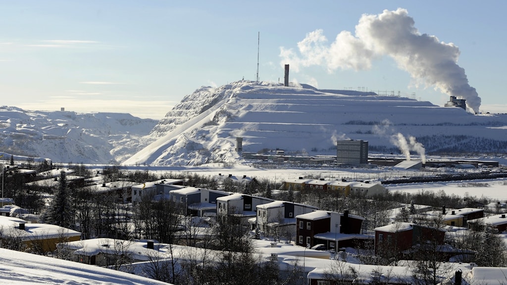 Kiruna gruva